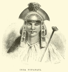 Inca Yupanqui - Edouard Riou